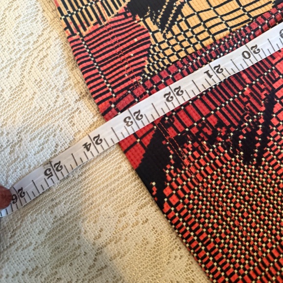 NWT Tail golf brushstroke grid sleeveless quarter zip sleeveless top - Picture 4 of 8